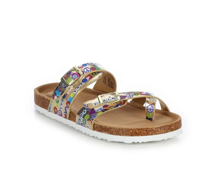 Girls' Madden Girl Little Kid & Big JBryceee Strappy Footbed Sandals