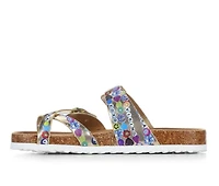 Girls' Madden Girl Little Kid & Big JBryceee Strappy Footbed Sandals