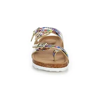 Girls' Madden Girl Little Kid & Big JBryceee Strappy Footbed Sandals