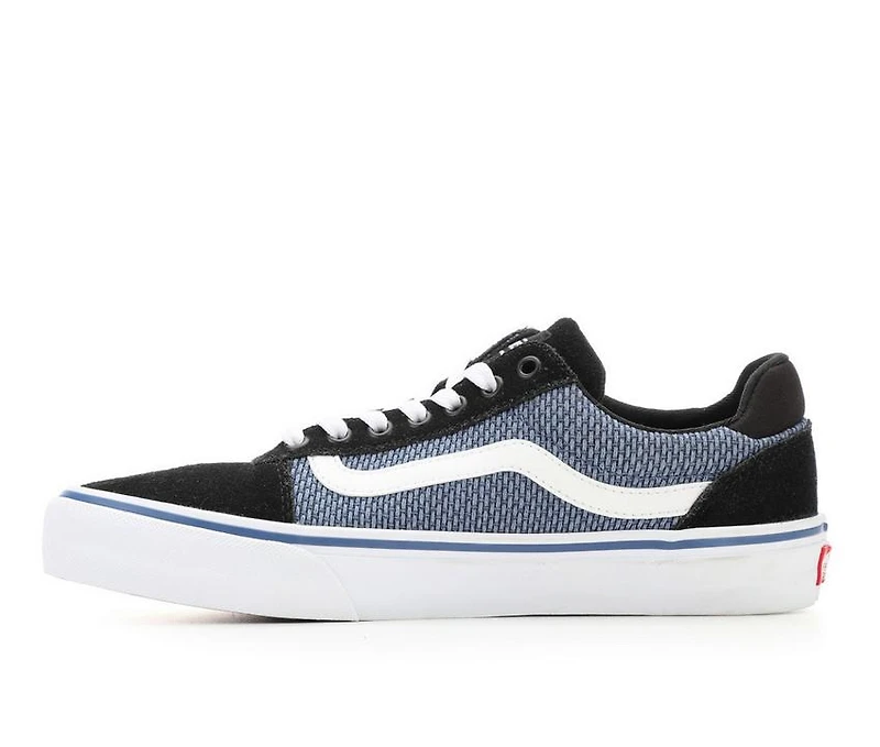 Men's Vans Ward Deluxe Skate Shoes