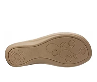 Women's Cliffs by White Mountain Cynthia Wedge Flip-Flops