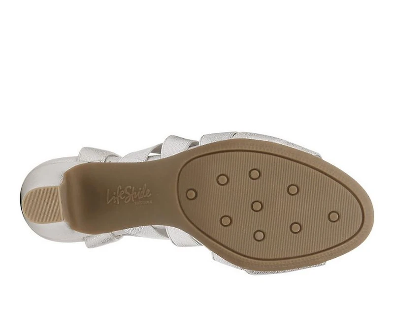 Women's LifeStride Charlotte Strappy Heeled Sandals