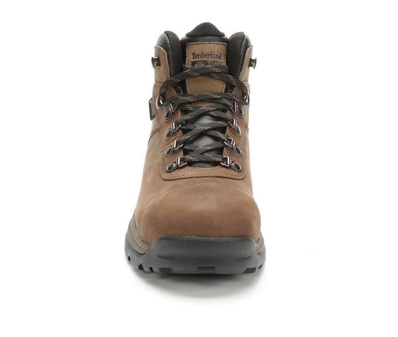 Men's Timberland Pro Flume A1Q8V Steel Toe Waterproof Work Boots