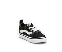 Boys' Vans Infant & Toddler Ward Slip-On Skate Shoes