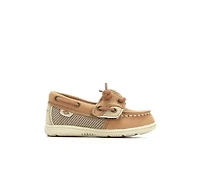 Kids' Sperry Toddler & Little Kid Shoresider Jr Boat Shoes