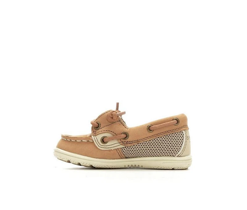 Kids' Sperry Toddler & Little Kid Shoresider Jr Boat Shoes