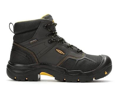 Men's KEEN Utility Logandale 6" Steel Toe USA Work Boots