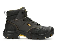 Men's KEEN Utility Logandale 6" Steel Toe USA Work Boots