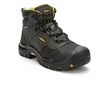 Men's KEEN Utility Logandale 6" Steel Toe USA Work Boots