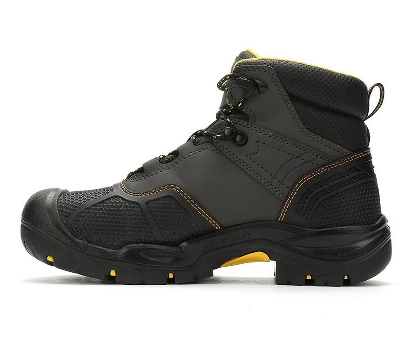Men's KEEN Utility Logandale 6" Steel Toe USA Work Boots