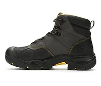 Men's KEEN Utility Logandale 6" Steel Toe USA Work Boots