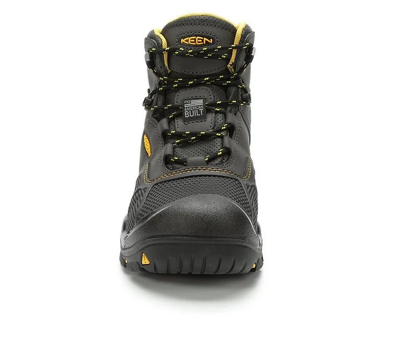 Men's KEEN Utility Logandale 6" Steel Toe USA Work Boots