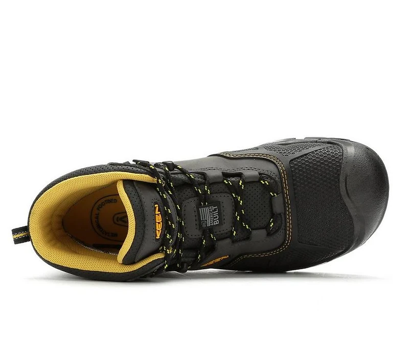 Men's KEEN Utility Logandale 6" Steel Toe USA Work Boots