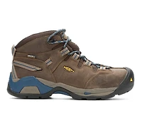 Men's KEEN Utility Detroit XT Mid Steel Toe Waterproof Work Boots