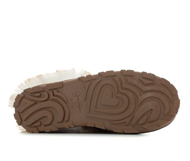 Jessica Simpson Micro Clog Slippers