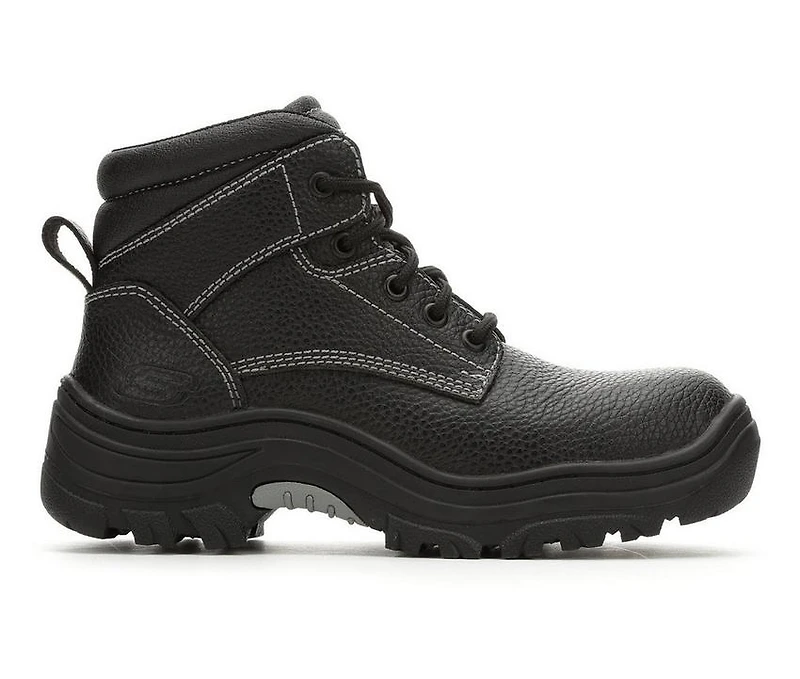 Women's Skechers Work Workshire Krabok 77241 Steel Toe Boots