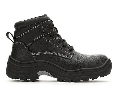 Women's Skechers Work Workshire Krabok 77241 Steel Toe Boots