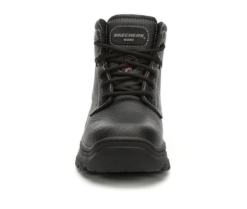 Women's Skechers Work Workshire Krabok 77241 Steel Toe Boots