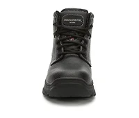 Women's Skechers Work Workshire Krabok 77241 Steel Toe Boots