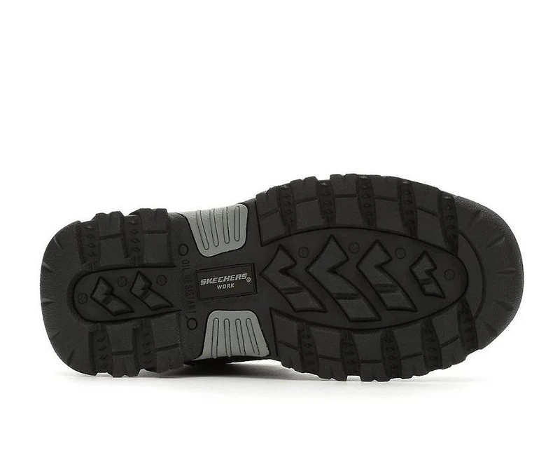Women's Skechers Work Workshire Krabok 77241 Steel Toe Boots