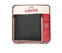 Levi's Accessories RFID Traveler Wallet w/Interior Zipper
