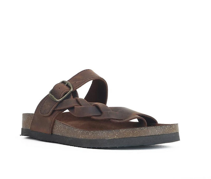 Women's White Mountain Crawford Footbed Sandals