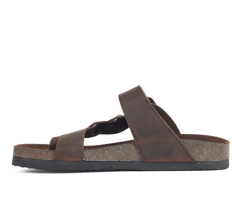 Women's White Mountain Crawford Footbed Sandals