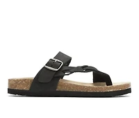 Women's White Mountain Crawford Footbed Sandals