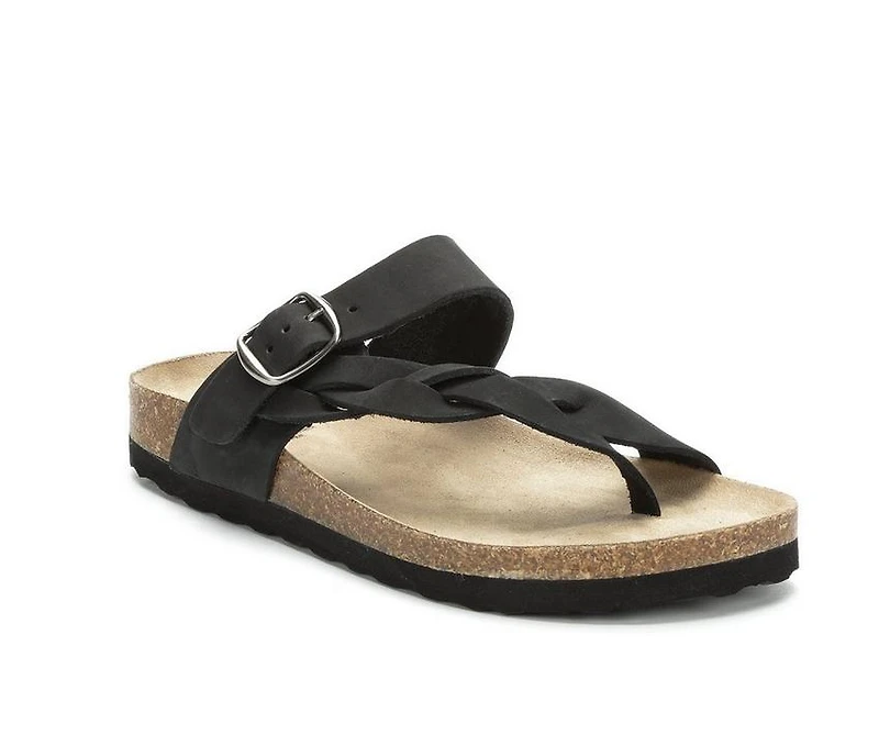 Women's White Mountain Crawford Footbed Sandals