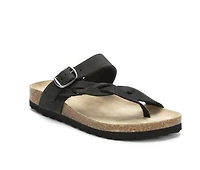 Women's White Mountain Crawford Footbed Sandals