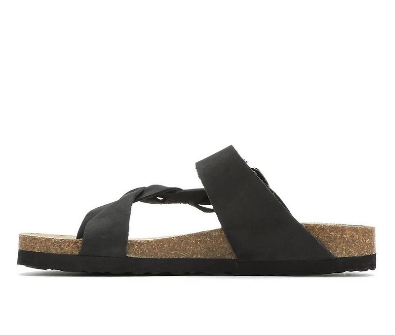 Women's White Mountain Crawford Footbed Sandals