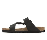 Women's White Mountain Crawford Footbed Sandals
