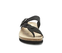 Women's White Mountain Crawford Footbed Sandals