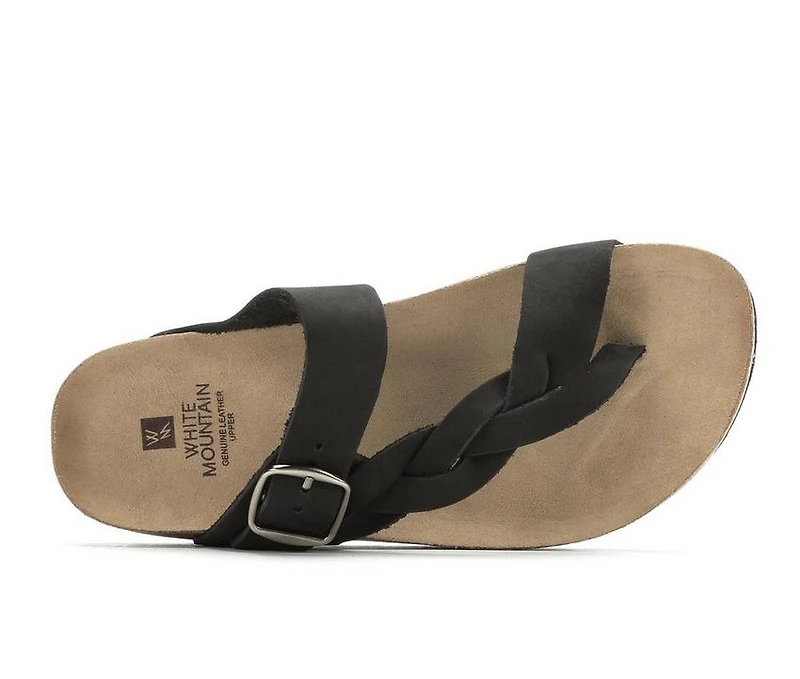 Women's White Mountain Crawford Footbed Sandals