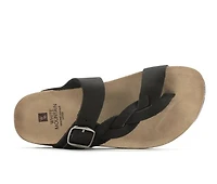 Women's White Mountain Crawford Footbed Sandals