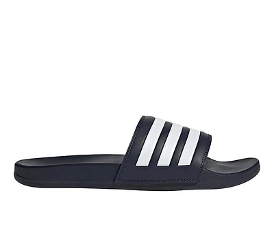 Men's Adidas Adilette Cloudfoam Mono Sport Slides