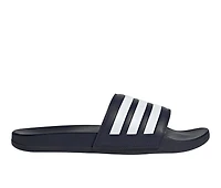 Men's Adidas Adilette Cloudfoam Mono Sport Slides