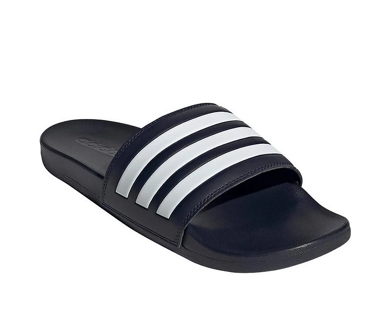 Men's Adidas Adilette Cloudfoam Mono Sport Slides