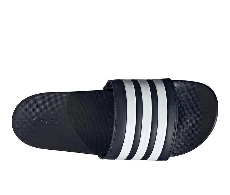 Men's Adidas Adilette Cloudfoam Mono Sport Slides