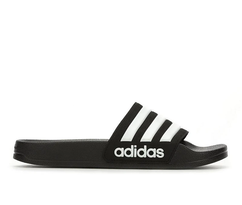 Kids' Adidas Little Kid & Big Adilette Shower Sport Slides