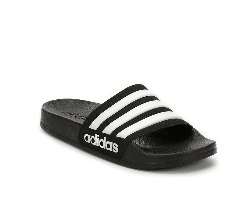 Kids' Adidas Little Kid & Big Adilette Shower Sport Slides