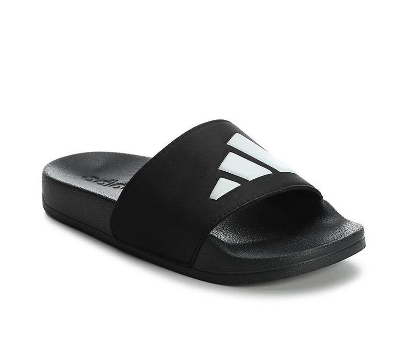 Kids' Adidas Little Kid & Big Adilette Shower Sport Slides