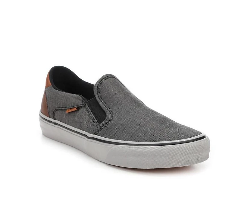 Men's Vans Asher Deluxe Skate Shoes