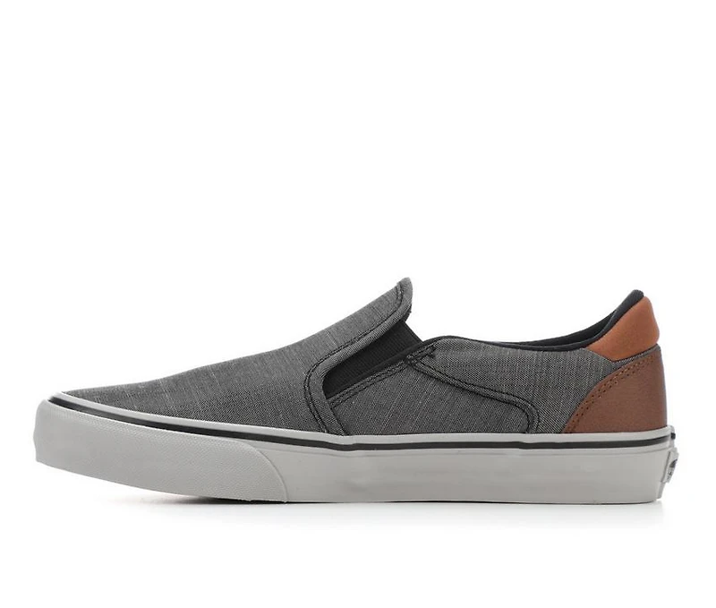 Men's Vans Asher Deluxe Skate Shoes