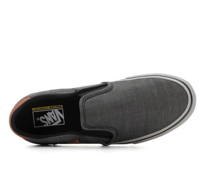 Men's Vans Asher Deluxe Skate Shoes