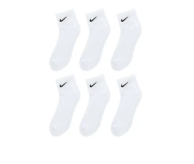 Nike 6 Pr Cushioned Quarter Length Socks