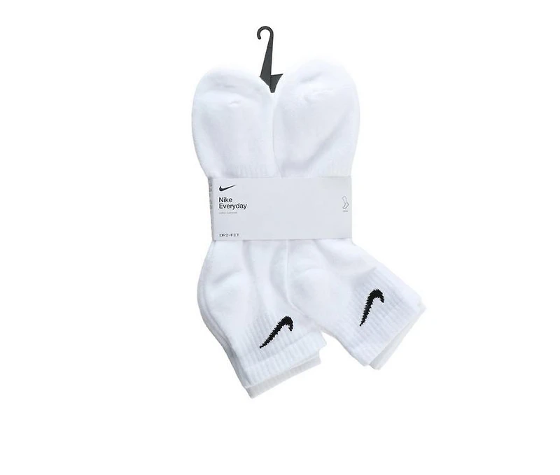 Nike 6 Pr Cushioned Quarter Length Socks