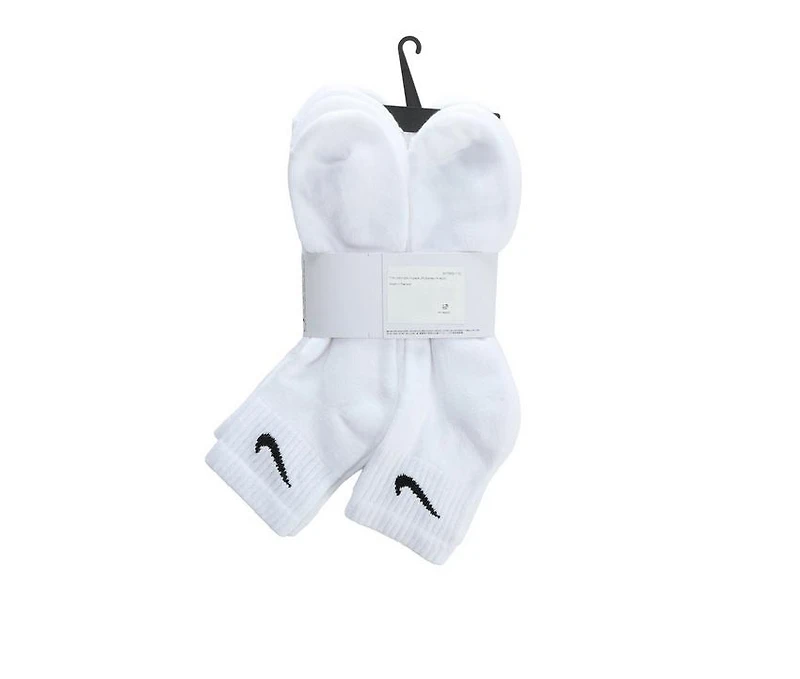 Nike 6 Pr Cushioned Quarter Length Socks