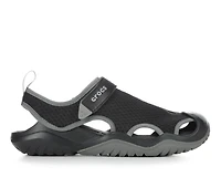 Men's Crocs Swiftwater Mesh Deck Outdoor Sandals