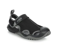 Men's Crocs Swiftwater Mesh Deck Outdoor Sandals